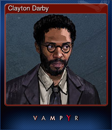 Series 1 - Card 8 of 9 - Clayton Darby