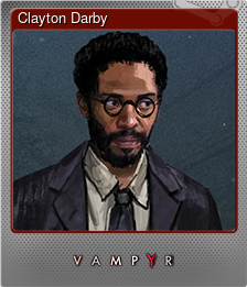 Series 1 - Card 8 of 9 - Clayton Darby