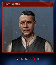 Series 1 - Card 5 of 9 - Tom Watts