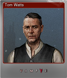 Series 1 - Card 5 of 9 - Tom Watts