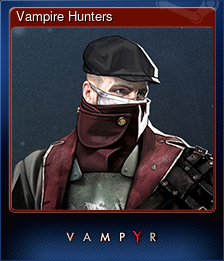 Series 1 - Card 1 of 9 - Vampire Hunters