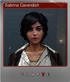 Series 1 - Card 6 of 9 - Sabrina Cavendish