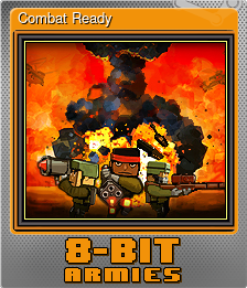 Series 1 - Card 1 of 10 - Combat Ready