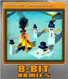 Series 1 - Card 5 of 10 - Unforeseen Consequences