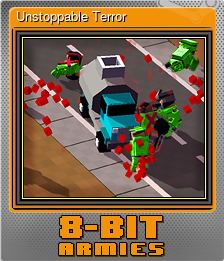 Series 1 - Card 8 of 10 - Unstoppable Terror