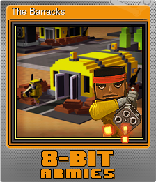 Series 1 - Card 4 of 10 - The Barracks