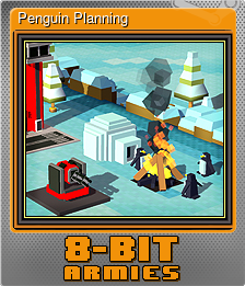 Series 1 - Card 10 of 10 - Penguin Planning