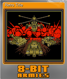 Series 1 - Card 2 of 10 - Retro Title