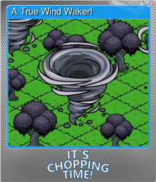 Series 1 - Card 2 of 6 - A True Wind Waker!