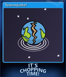 Spacequake!