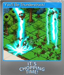 Series 1 - Card 4 of 6 - You'll Be Thunderstruck!