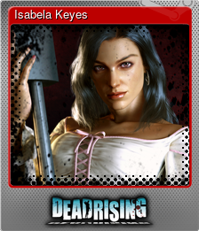 Series 1 - Card 1 of 9 - Isabela Keyes