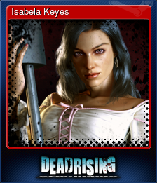 Series 1 - Card 1 of 9 - Isabela Keyes