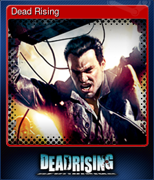 Series 1 - Card 9 of 9 - Dead Rising