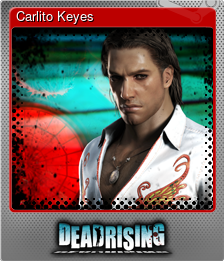 Series 1 - Card 7 of 9 - Carlito Keyes