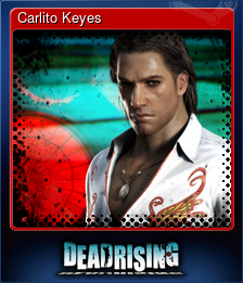 Series 1 - Card 7 of 9 - Carlito Keyes