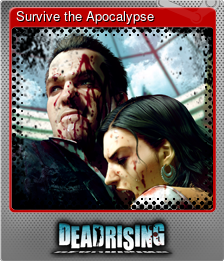 Series 1 - Card 3 of 9 - Survive the Apocalypse