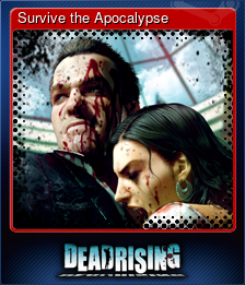 Series 1 - Card 3 of 9 - Survive the Apocalypse