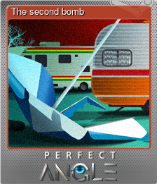 Series 1 - Card 6 of 7 - The second bomb
