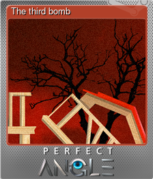 Series 1 - Card 7 of 7 - The third bomb