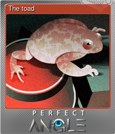 Series 1 - Card 3 of 7 - The toad