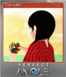 Series 1 - Card 1 of 7 - The cube