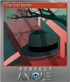 Series 1 - Card 5 of 7 - The first bomb