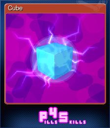 Series 1 - Card 5 of 5 - Cube