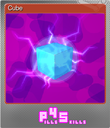 Series 1 - Card 5 of 5 - Cube