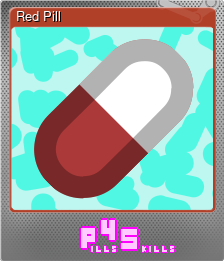 Series 1 - Card 1 of 5 - Red Pill