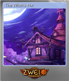 Series 1 - Card 9 of 14 - The Witch's Hut