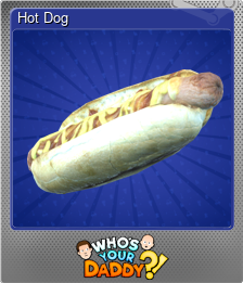 Series 1 - Card 8 of 10 - Hot Dog