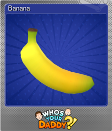Series 1 - Card 10 of 10 - Banana