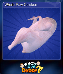 Whole Raw Chicken