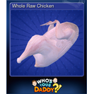 Whole Raw Chicken