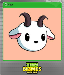 Series 1 - Card 2 of 5 - Goat