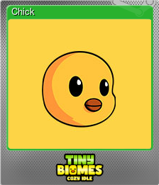 Series 1 - Card 5 of 5 - Chick