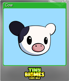 Series 1 - Card 3 of 5 - Cow