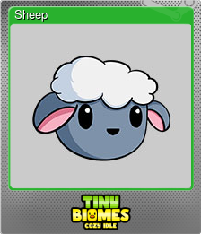 Series 1 - Card 4 of 5 - Sheep