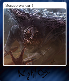 Series 1 - Card 2 of 5 - Scissorwalker 1