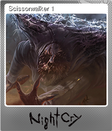 Series 1 - Card 2 of 5 - Scissorwalker 1