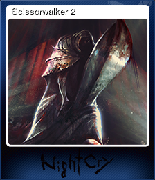 Series 1 - Card 4 of 5 - Scissorwalker 2