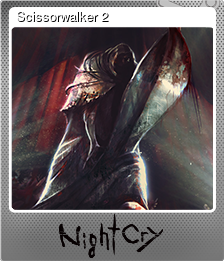 Series 1 - Card 4 of 5 - Scissorwalker 2