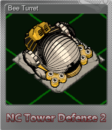 Series 1 - Card 2 of 5 - Bee Turret