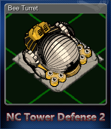 Series 1 - Card 2 of 5 - Bee Turret