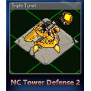 Triple Turret