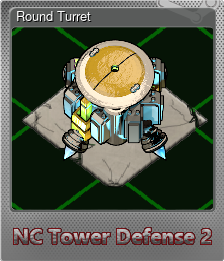 Series 1 - Card 1 of 5 - Round Turret