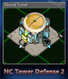 Series 1 - Card 1 of 5 - Round Turret