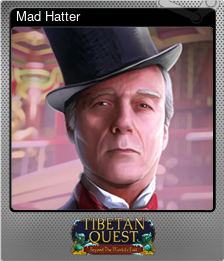 Series 1 - Card 5 of 5 - Mad Hatter