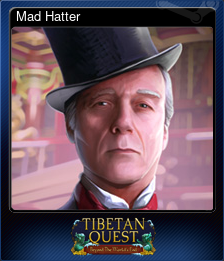 Series 1 - Card 5 of 5 - Mad Hatter
